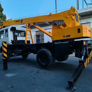 Camion-grue mobile robuste Tadano/Kato/MITSUBISHI de 8/12/25/30/40/50/70/80/90/100 tonnes avec moteur à vitesse de rotation, origine Japon - Product Image 5