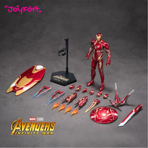 ของเล่น ZD ซีรีส์ครบรอบ 10 ปี Marvel อเวนเจอร์ส อินฟินิตี้ วอร์ ไอรอนแมน MK50 ฟิกเกอร์แอคชั่นขนาด 7 นิ้ว ไอรอนแมน MK50 (รุ่นดีลักซ์) - Product Image 2