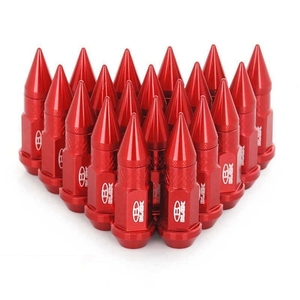 Blox Racing M12X1.5 <span class=keywords><strong>Aluminium</strong></span> 50MM Écrous de roue de réglage allongés pour jantes avec pointes en forme de lance M12X1.25 BLOX750DJT - Product Image 1