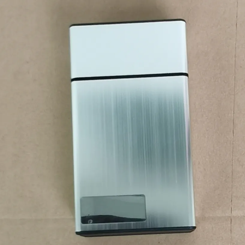 Metal Portable Timed Quit Smoking Locking Timer Cigarette Case