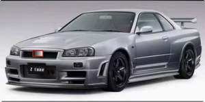 Juego de 6 Piezas de Gran Tamaño para Nissan Skyline R-34 Modelo Z Tune - Product Image 3