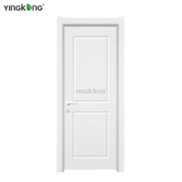 핫 세일 중국 내구성 WPC PVC ABS 문 현대 방수 방음 완료 WPC 문 빌라에 대 한