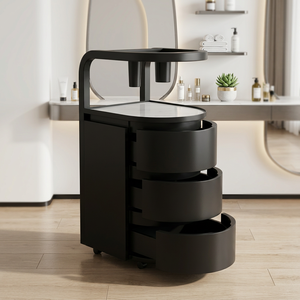 รถเข็นอุปกรณ์เสริมสวยสำหรับร้านทำผมคุณภาพสูง - Product Image 1
