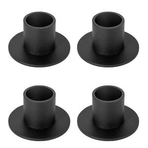 Candelabro de Hierro Forjado Estilo Europeo para Decoración de Bodas, Portavelas Negro Modelo Chino <span class=keywords><strong>DR</strong></span>-240021 - Product Image 5