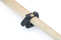 Abrazaderas de Goma TPU+TPE de Liberación Rápida, Soportes Ajustables para Techo, Soportes para Palas, Kit de Ajuste Universal para AC SCHNITZER X6 E71 SUV