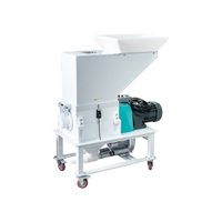 Machine de concassage en plastique de haute qualité Recyclage personnalisé des déchets Granulateur à basse vitesse