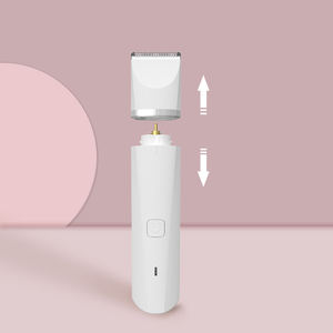 4 en 1 Set de cuidado para mascota impermeable <span class=keywords><strong>recargable</strong></span> garra y orejas y cuerpo para trimmer eléctrico para uñas de perro de pelo - Product Image 2