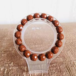 Pulsera de piedras preciosas naturales con pulsera de energía de turmalina para el cuidado de la salud y producto de masaje curativo - Product Image 3