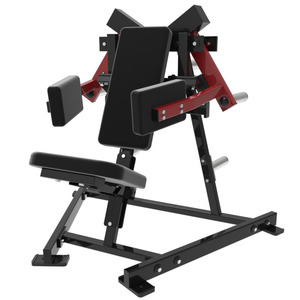 Máquina de remo ajustable comercial para la parte trasera del gimnasio, equipo de fuerza con soporte para el <span class=keywords><strong>pecho</strong></span>, remo con martillo para entrenamiento de fuerza - Product Image 6