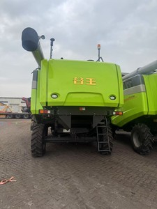 Moissonneuse agricole sur roues pour blé, maïs, soja, colza, 221 kW, 300 CV, 8 rangs, modèle TF150 4YZL-8F1W, pour récoltes saisonnières - Product Image 6