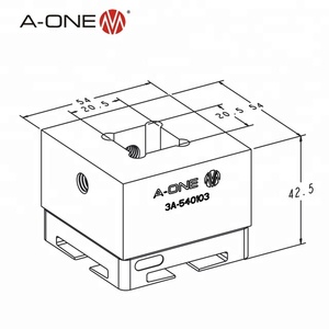 A-ONE máy tiện CNC uniblank & mâm cặp quan trọng của Máy phay để giữ chắc chắn điện cực vuông 20mm hoặc phôi 3a-540103 - Product Image 3