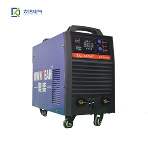 Machine à souder portable ZX7-500 avec Mig Mag <span class=keywords><strong>Tig</strong></span> Mma 250 Micro Arc avec poignée pratique - Product Image 5