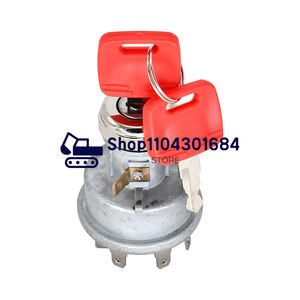 Interruptor de Encendido RE61717 con Llaves para <span class=keywords><strong>John</strong></span> <span class=keywords><strong>Deere</strong></span> 6400 <span class=keywords><strong>6506</strong></span> 9300T 9320 9320 S550 S650 S660 S670 - Product Image 3