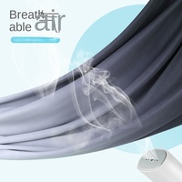Ensemble de vêtements de sport pour hommes en soie glacée, séchage rapide, respirant, avec short et survêtement à manches courtes pour l'été, fermeture à cordon