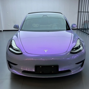 ZIRUI Premium Dreamy Gray Enchanting Purple Color PPF para Carrocería 7.5mil TPU Acabado Hidrofílico Superior Protección UV Autoregenerable - Product Image 3