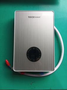 Calentador Eléctrico Instantáneo sin Tanque de 7.5kW con Carcasa de Plástico para Calefacción por Suelo Radiante, para Sistemas de Calefacción Central en Hogares y Hoteles - Product Image 2
