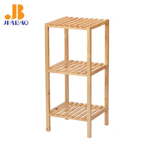Étagère en bois à multicouches, étagère en bois à plusieurs niveaux, support de stockage à fleurs en bois - Product Image 1