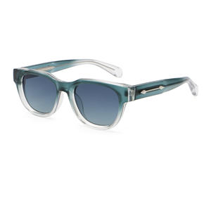 2025 Nieuwe Trendy Vierkante Zonnebril Populaire Pc + Cp Materiaal Frame Stijl Gepersonaliseerde Zonnebril - Product Image 2