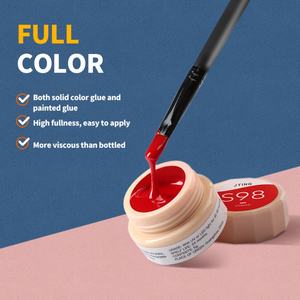 JTING - Juego de Esmaltes de Gel de Estilo Japonés en 98 Colores Sólidos, Esmalte de Uñas en Gel en Lata de 5 g, Suministros para Uñas de Gel Personalizados OEM para Salón - Product Image 2