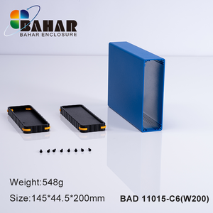 Mala 11015 di fabbrica involucro in alluminio diretto alimentazione di alta qualità alloggiamento strumento telaio fai da te Cabinet per <span class=keywords><strong>BAHAR</strong></span> - Product Image 4