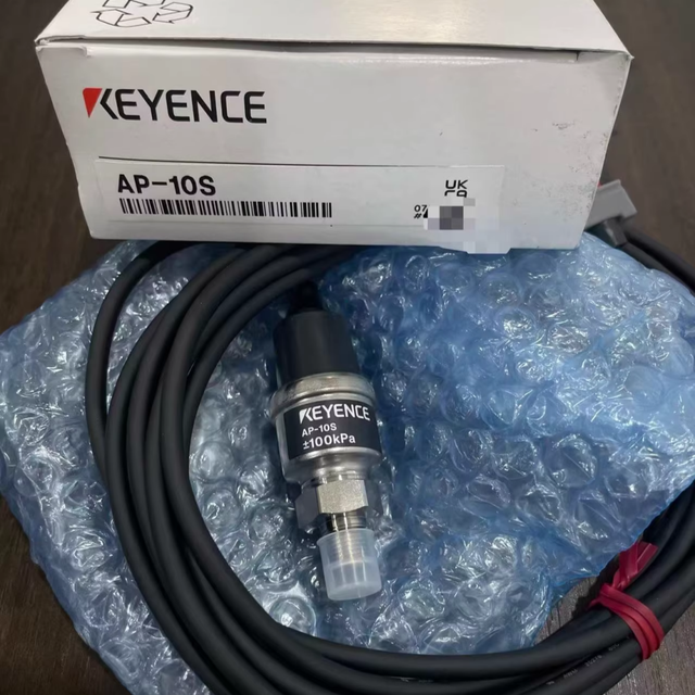 KEYENCE AP-10S Durable Multi Fluid Digital Pressure Sensor AP-V80 Series Sensor Head Connected Pressure Type ± 100kPa AP 10S