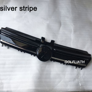 Nouveau Design Grille Centrale Avant ABS Radiateur Capot Grille Supérieure avec Lumière LED pour VW <span class=keywords><strong>GOLF</strong></span> <span class=keywords><strong>7</strong></span> VII 2013-2016 - Product Image 4