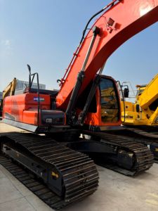 Excavadora de orugas Doosan DX225 de 22 toneladas Excavadora de gran tamaño Doosan DX225 Doosan DL06 para uso en la construcción - Product Image 3