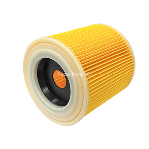 Bộ lọc Hộp mực phù hợp cho KAR chers a2004 A2054 a2204 a2656 wd2.250 wd3.200 wd3 ướt và khô Máy hút bụi phụ kiện filtro - Product Image 4