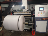 Machine à refendre et à rembobiner ZONTAI ZONTAI pour rouleaux de papier