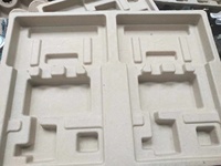 Fabriek Aangepaste Papier Pulp Tray Verpakking Schimmel Fabricage/Aluminium Papier Fruit/Apple Tray Mold