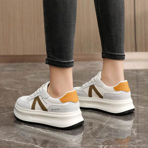 XY861女式休闲运动鞋透气挡色厚底运动鞋秋春时尚 - Product Image 5