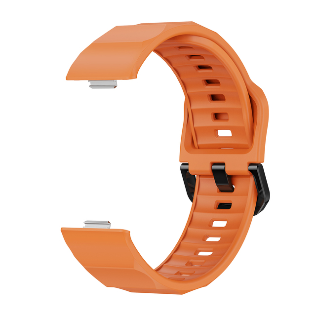 Smart Watch Bands for Huawei Fit3/4 and Watchfit4Pro for Silicone with Metal Linker Compatible with for Huawei Watches