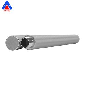 Elemento Filtrante de Metal Sinterizado con Rosca Externa para Respirador de Gas de Alta Temperatura Huahang, para Eliminación de Polvo - Product Image 5