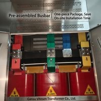 Transformateur sec 11 kV 10 kV en résine époxy moulée SCB13 IEC 60076 pour projets EPC industriels