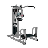 Machine de rotation des hanches multi-directionnelle en acier robuste et réglable, à charge par broches, pour flexions des hanches et étirements, équipement de gym commercial