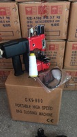 GK9-890 modèle 110V/220V sac industriel machine à coudre à vendre mini machine à coudre prix