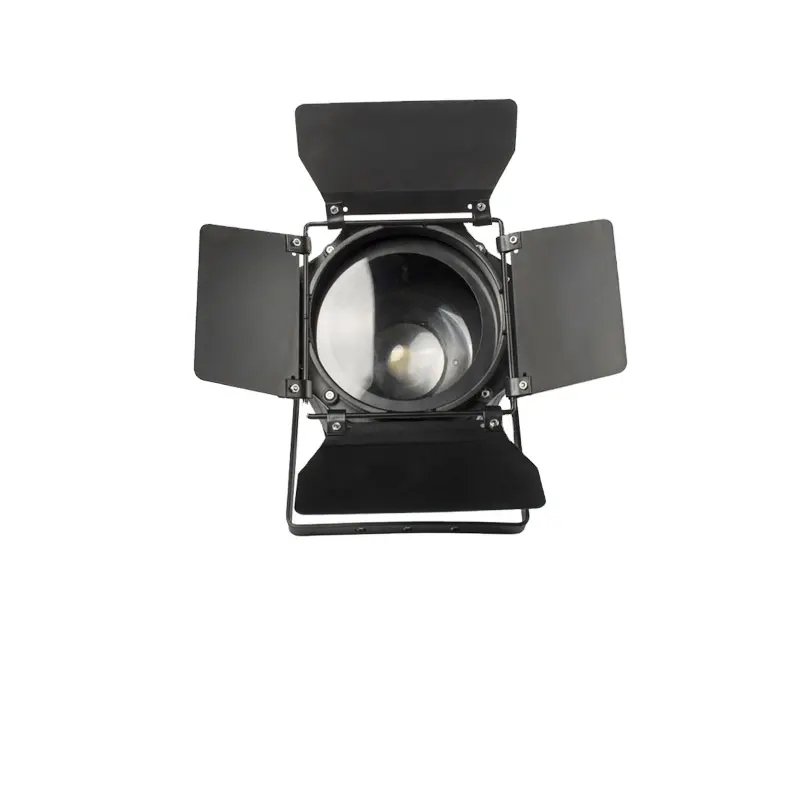 SC Sound activated led cob 200w Warm and white par zoom dj light stage background light