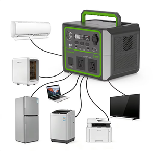 Générateur <span class=keywords><strong>solaire</strong></span> Boltpower 600W 336Wh, usine de production, prise en charge OEM ODM, logo personnalisé, station d'alimentation portable pour les distributeurs mondiaux - Product Image 1