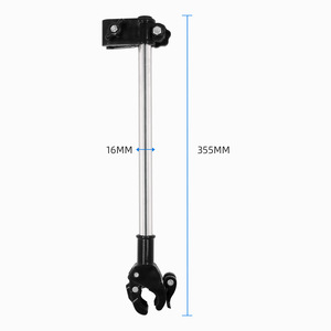 YOUME DR-056 <span class=keywords><strong>Accesorios</strong></span> para Bicicleta, Soporte de Sombrilla de Acero Inoxidable para Motocicletas Eléctricas, Cochecitos de Bebé y Bicicletas - Product Image 5