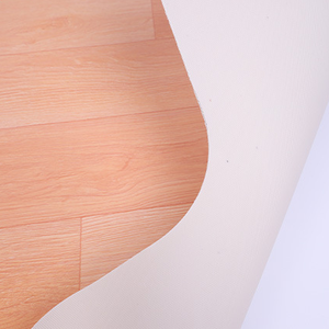 <span class=keywords><strong>Film</strong></span> de sol imprimé imitation bois imperméable pour la protection temporaire des surfaces des chaises de bureau - Product Image 1