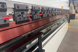 13% de réduction Presse plieuse hydraulique <span class=keywords><strong>WC</strong></span> 67K avec outillage 2000mm, machine de fabrication chinoise avec contrôleur E21 - Product Image 4