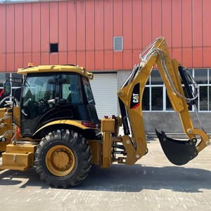 Second Hand CAT420F Mini Excavator <b>Towable</b> Backhoe With Backhoe Digger and Front Loader Used Cat420 Backhoe for Sale - Product Image 4