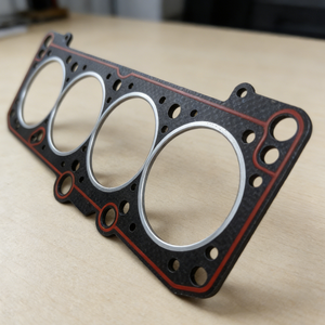 Joint de culasse d'excavatrice diesel usiné CNC et estampé - Homologué ISO9001, étanchéité durable - Product Image 2