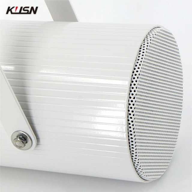 6.5" Directional Loudspeaker Projector Speaker In-Ceiling Sound Speakers Recessed Audio PA System for Home Mall Theater