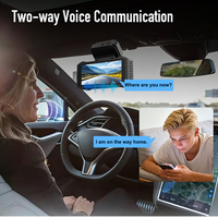 Nouvelle mini dashcam 4k+1k 4g avec Wifi, GPS, fonction BSD, diffusion en direct 4g sur application téléphonique gratuite, compatible avec carte 512g, caméra de voiture 4g