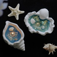 Weihnachtsbaum-Duftkerze mit Gelwachs Handgemacht für Weihnachten & Feiern - Umweltfreundliches Geschenk