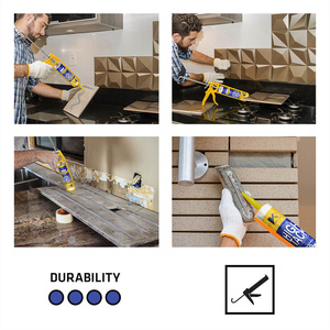 Adhesivo Profesional de Alta Resistencia Sin <span class=keywords><strong>Clavos</strong></span>, Polímero Modificado de Curado Rápido para Interiores y Exteriores - Product Image 4