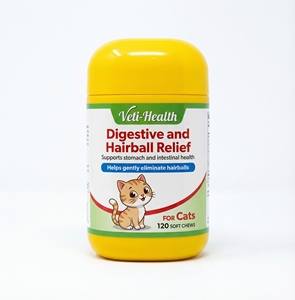 Integratore per Gatti Anti-Boli di Pelo a Prezzo di Fabbrica, con Taurina e Vitamine del Gruppo B per la Cura Digestiva Quotidiana - Product Image 1