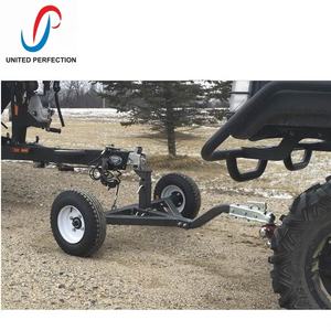 Remolque ajustable UTV <span class=keywords><strong>Dolly</strong></span> de acero resistente de nuevo diseño 350 KGS Capacidad de carga MOQ bajo Carro móvil Herramientas Estructura de remolque - Product Image 6
