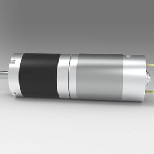 12W <span class=keywords><strong>DC</strong></span> 플래니터리 기어 모터 28GP-385 중앙 축 장착 12-260rpm 속도 브러시 교환 12V/24V 정격 전압 - Product Image 1